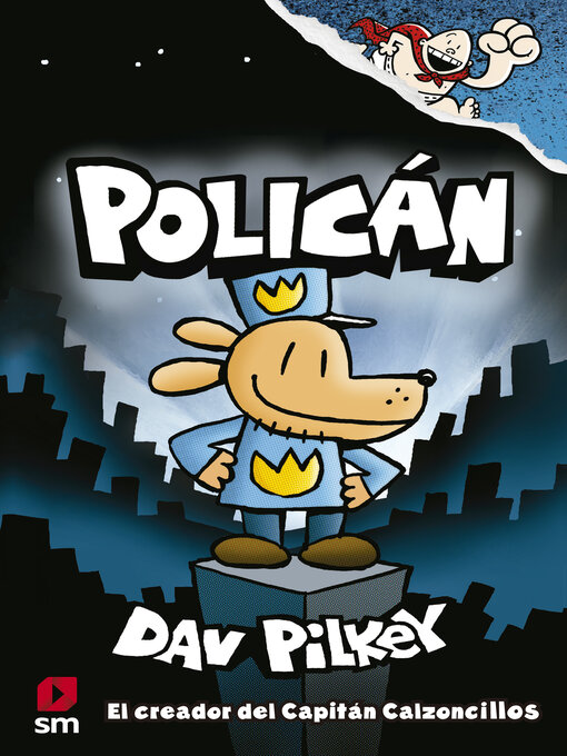 Title details for Policán by Dav Pilkey - Available